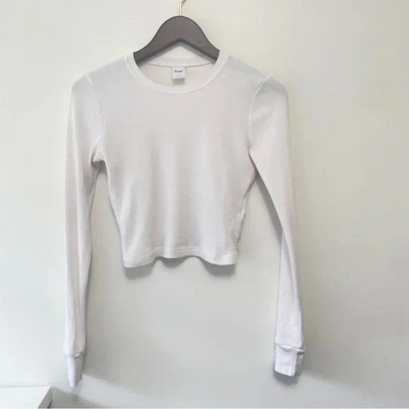 Aritzia Sunday Best Baby Waffle Pant small - Picture 2 of 9